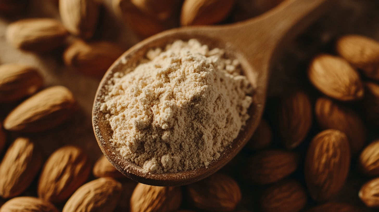 La harina de almendras destaca por su alto contenido de grasas saludables y proteínas, ayudando a incrementar la saciedad en preparaciones dulces y saladas (Imagen Ilustrativa Infobae)