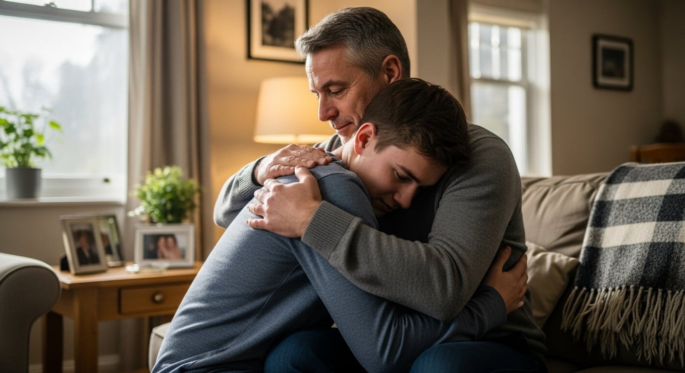 Un vínculo de confianza y diálogo abierto con los adolescentes facilita el acompañamiento y promueve su bienestar integral (Imagen Ilustrativa Infobae)