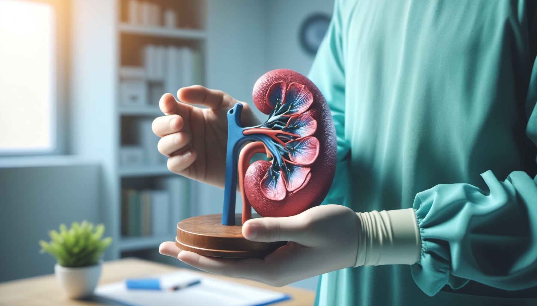 La detección temprana mediante controles médicos y exámenes específicos es fundamental para intervenir antes de que la función renal se deteriore (Imagen Ilustrativa Infobae)