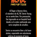 Dieron de alta a Stevie Young, el guitarrista de AC/DC