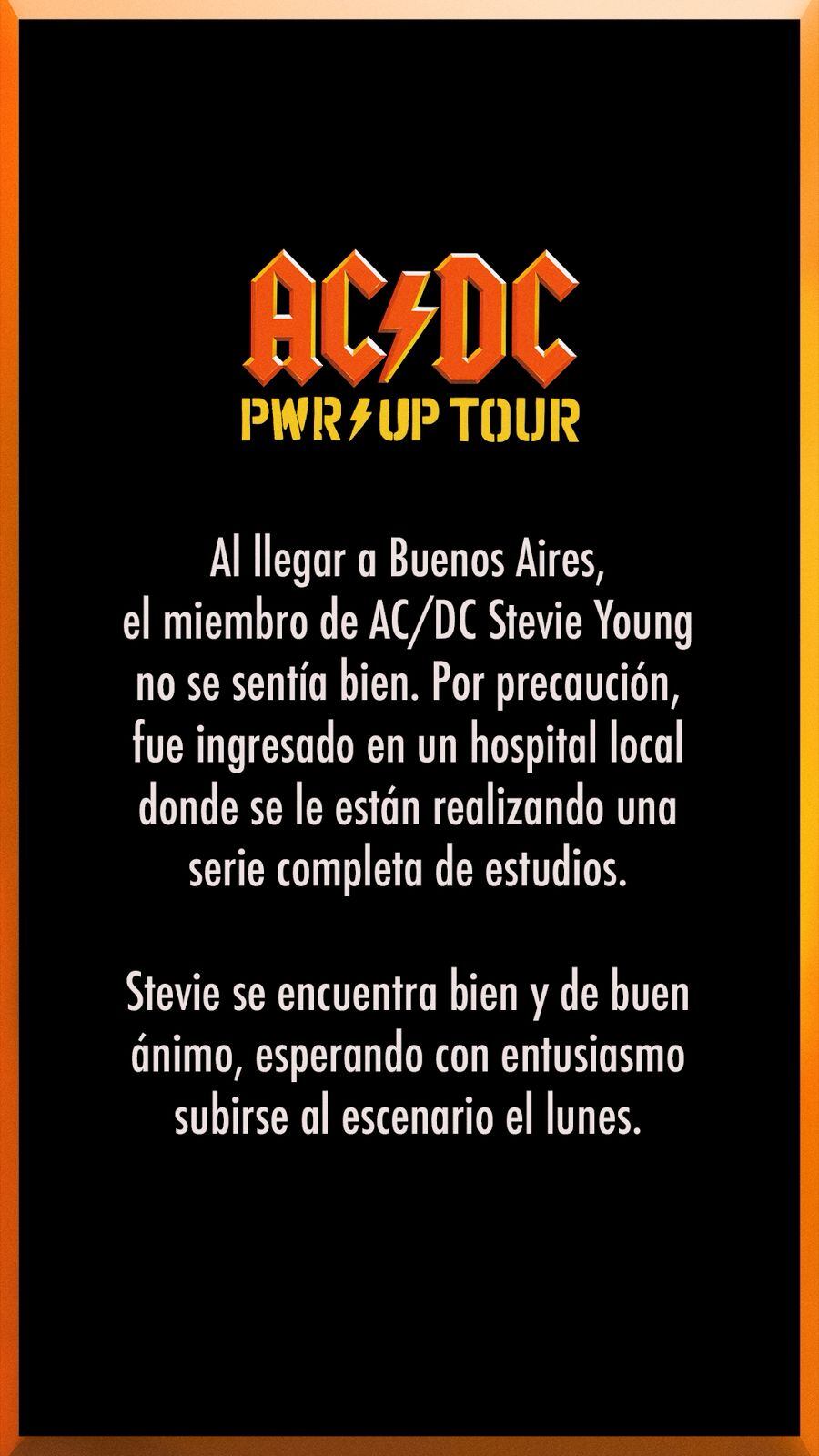 Dieron de alta a Stevie Young, el guitarrista de AC/DC