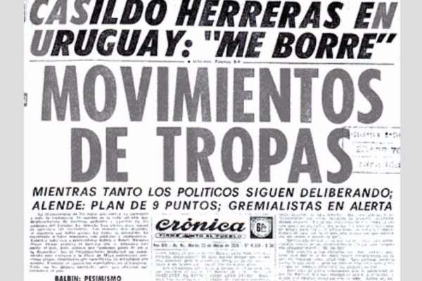 Dirigentes “borrados”, una CGT sin representación y legisladores que vaciaban sus despachos: las últimas horas de democracia