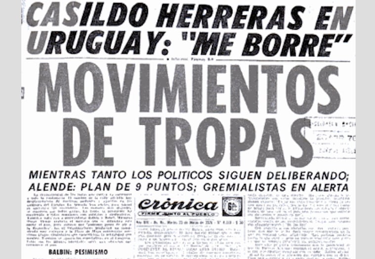 Dirigentes “borrados”, una CGT sin representación y legisladores que vaciaban sus despachos: las últimas horas de democracia