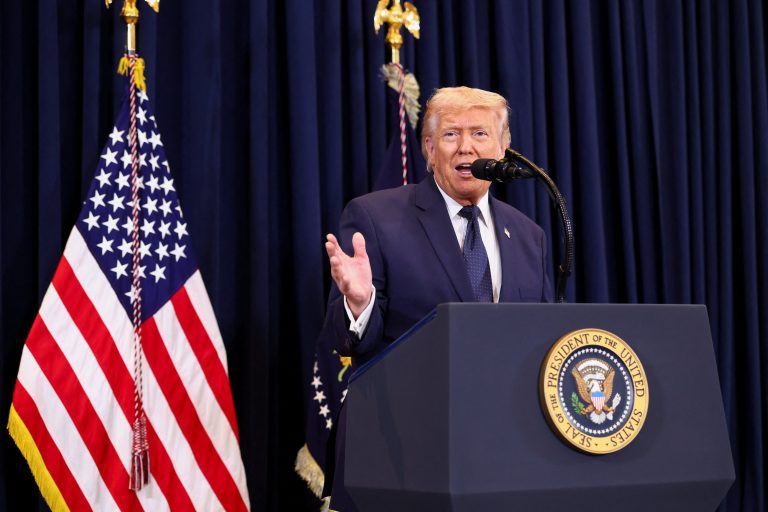 Donald Trump aseguró que las condiciones “no son lo suficientemente buenas” para alcanzar un acuerdo con Irán