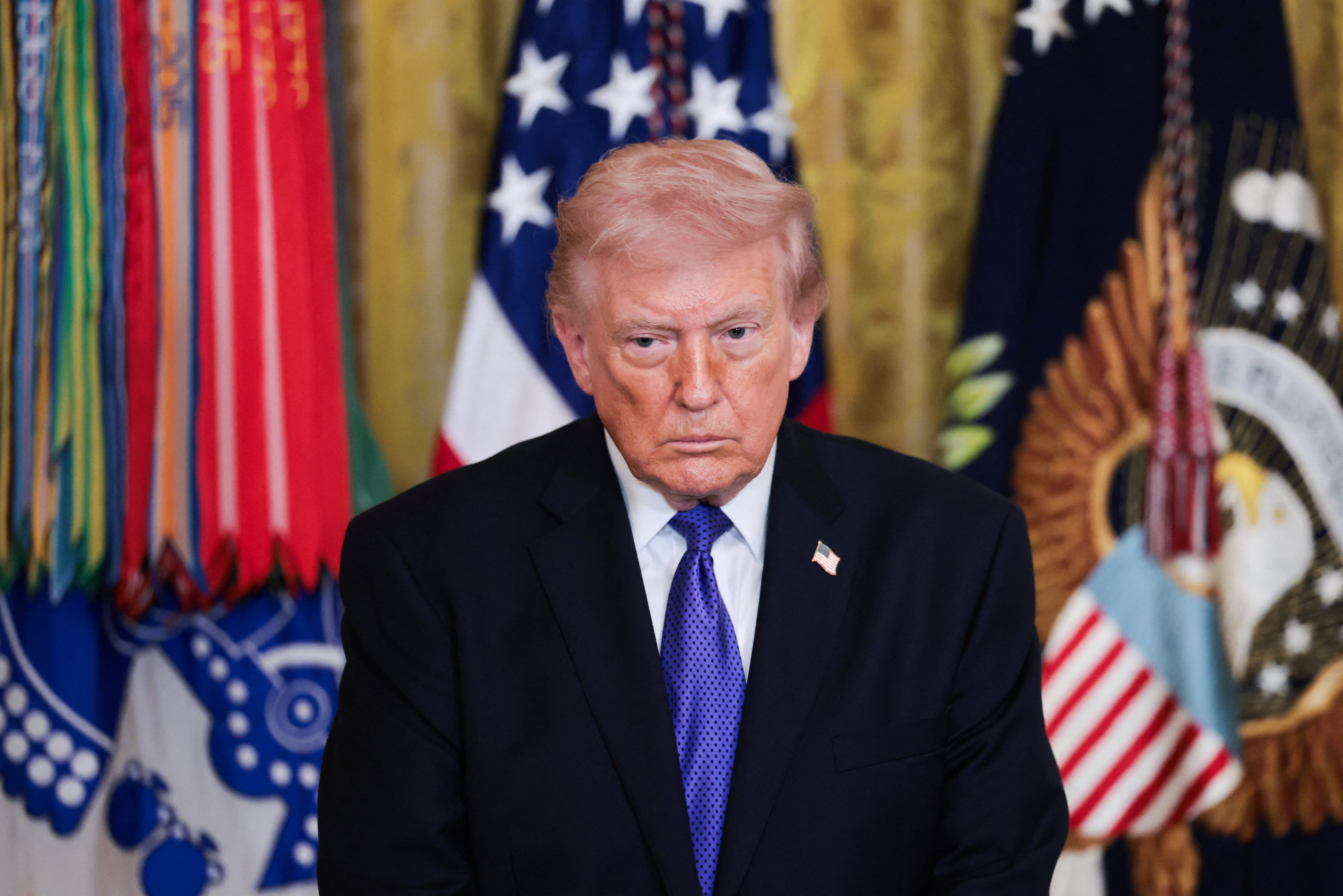 Donald Trump advirtió que la oleada de ataques contra el régimen iraní aún no ha comenzado: “Lo grande viene pronto (REUTERS/Jonathan Ernst)