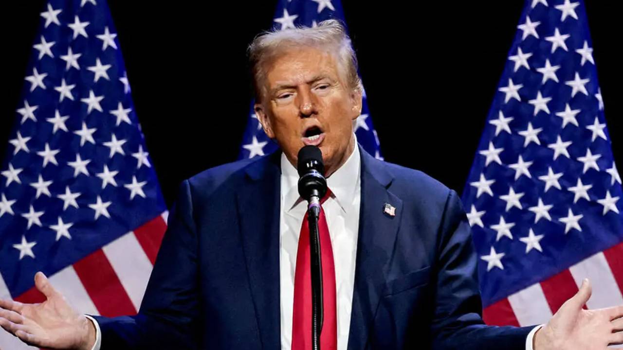 Donald Trump advirtió que el objetivo es eliminar las amenazas inminentes del régimen iraní (Reuters)