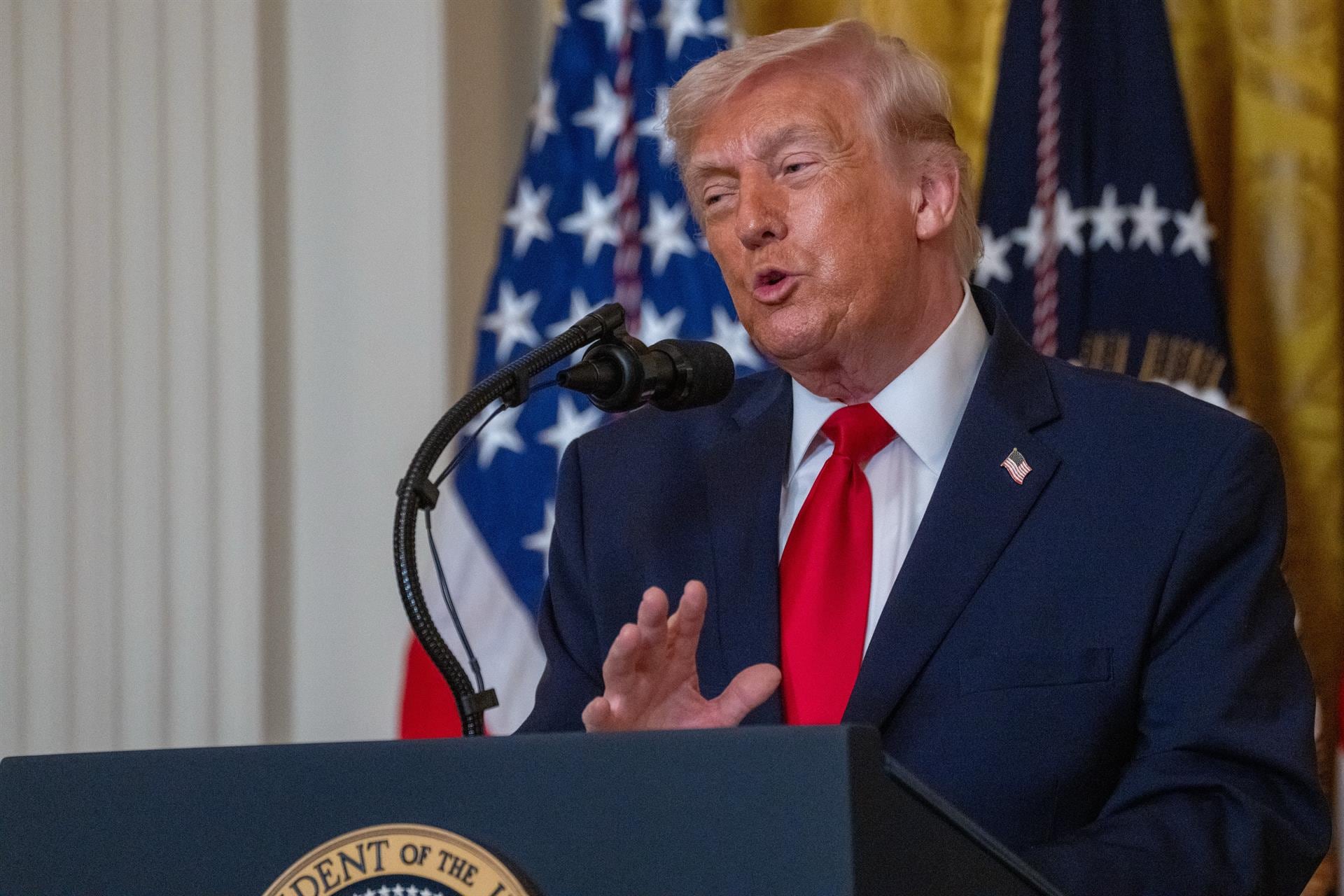 “He oído que no está vivo