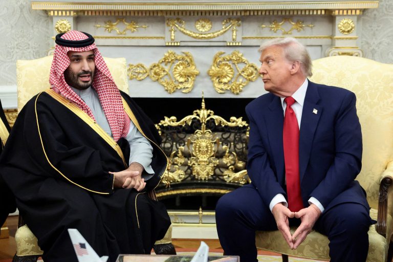 Donald Trump y el príncipe heredero de Arabia Saudita condenaron el ataque del régimen iraní a los países del Golfo