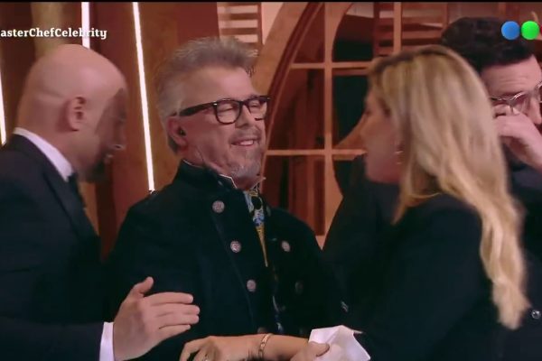 Donato de Santis se despidió de MasterChef Celebrity: “Llegó el momento de dar un paso al costado”