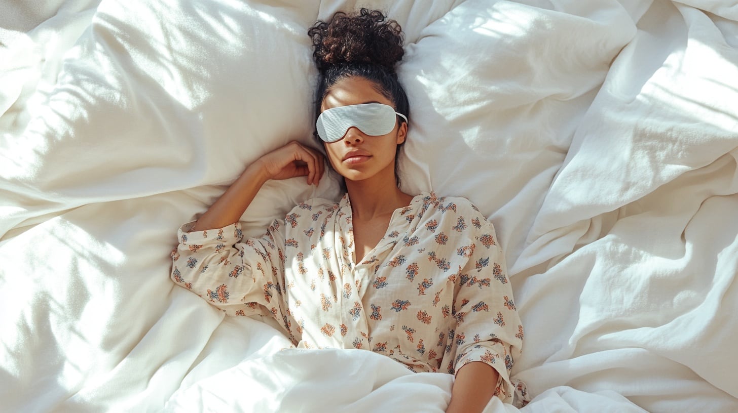 Dormir con antifaz reduce el riesgo de interrupciones y favorece un descanso reparador, según expertos