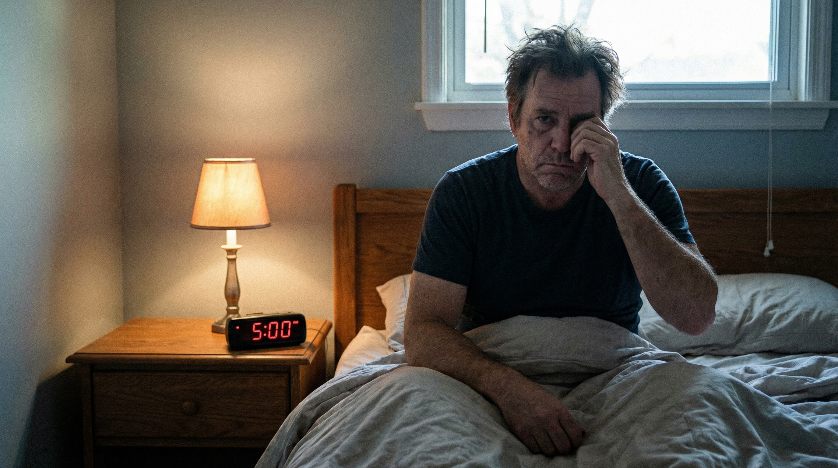 Dormir mal no solo genera cansancio, sino también peor concentración, más ansiedad y menor tolerancia al estrés (Imagen Ilustrativa Infobae)