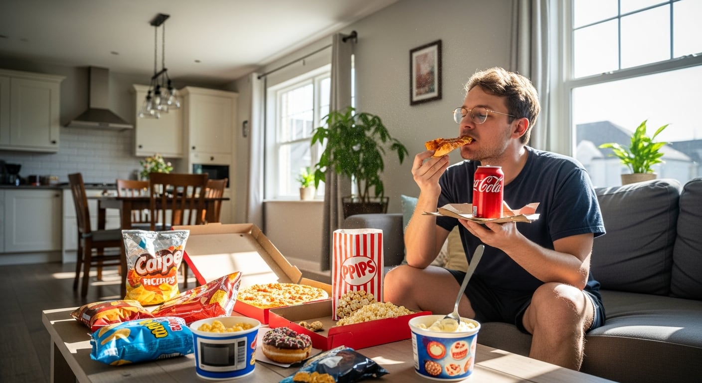 La combinación de testosterona baja y fructosa eleva el riesgo de hígado graso sin síntomas perceptibles en controles médicos rutinarios (Imagen Ilustrativa Infobae)