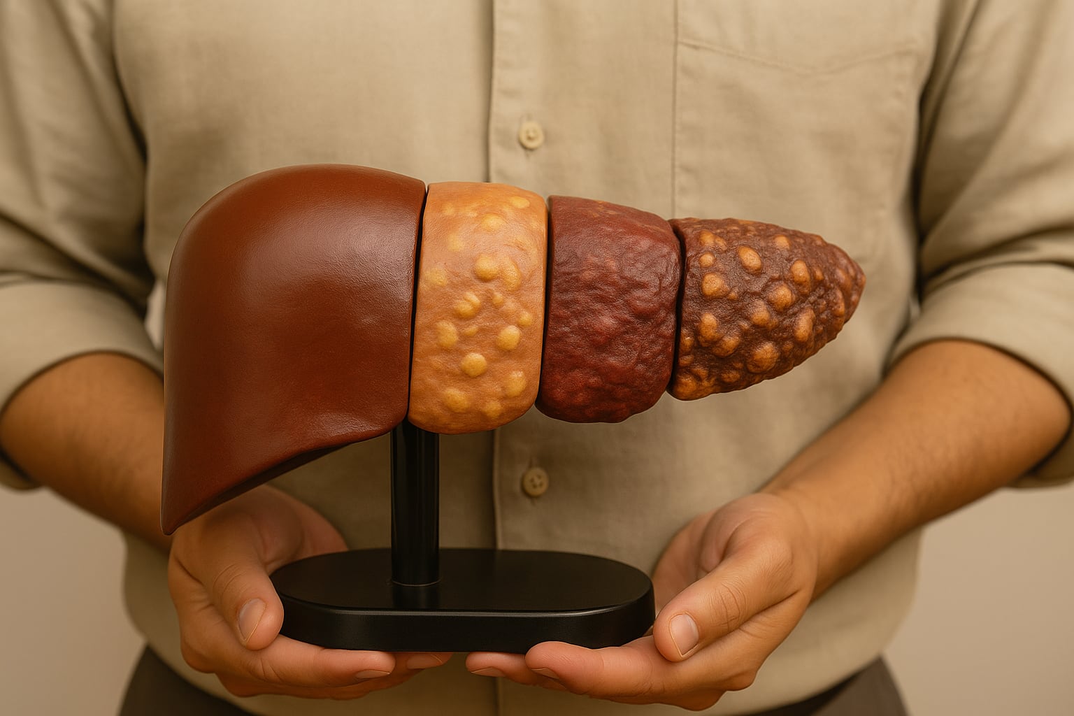 Un estudio relaciona la testosterona baja y una dieta rica en fructosa con el aumento de la grasa hepática en hombres (Imagen Ilustrativa Infobae)