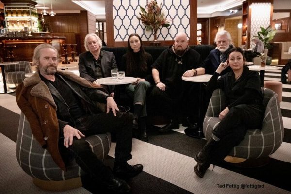 Drink The Sea, la banda integrada por figuras del rock internacional, debuta en Argentina: su amor por el asado y Soda Stereo