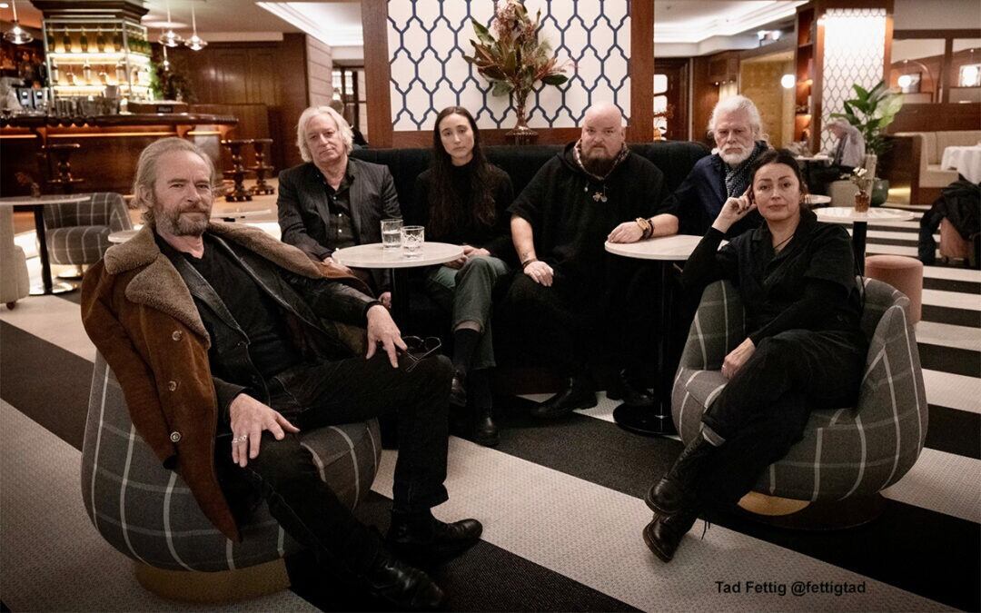 Drink The Sea, la banda integrada por figuras del rock internacional, debuta en Argentina: su amor por el asado y Soda Stereo