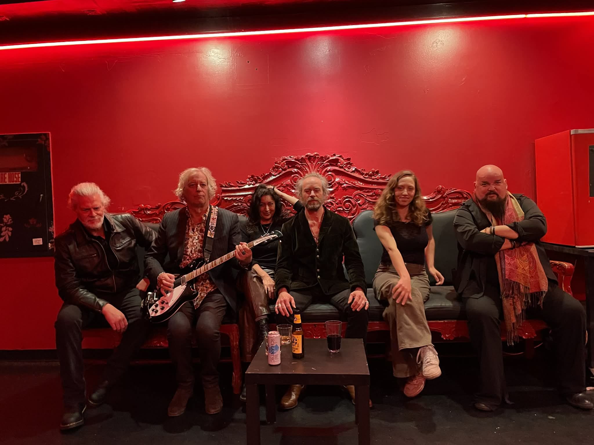 Drink the Sea debuta en Argentina con miembros de Queens of the Stone Age, R.E.M. y Mark Lanegan (Gentileza: Drink the sea)