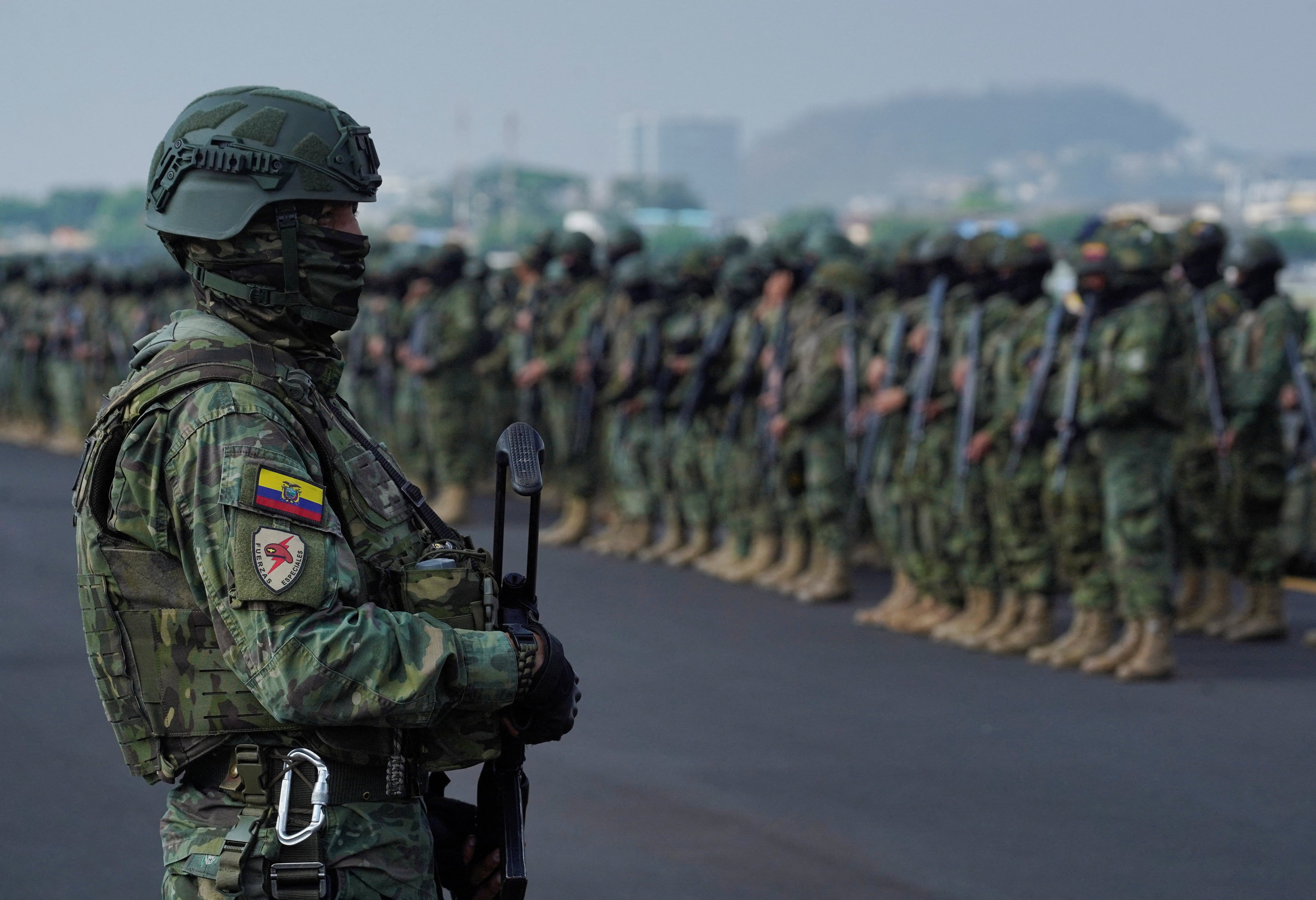 Según organizaciones de derechos humanos, habría al menos 51 desapariciones forzadas que involucran a miembros de las FF.AA.. REUTERS/Cesar Munoz