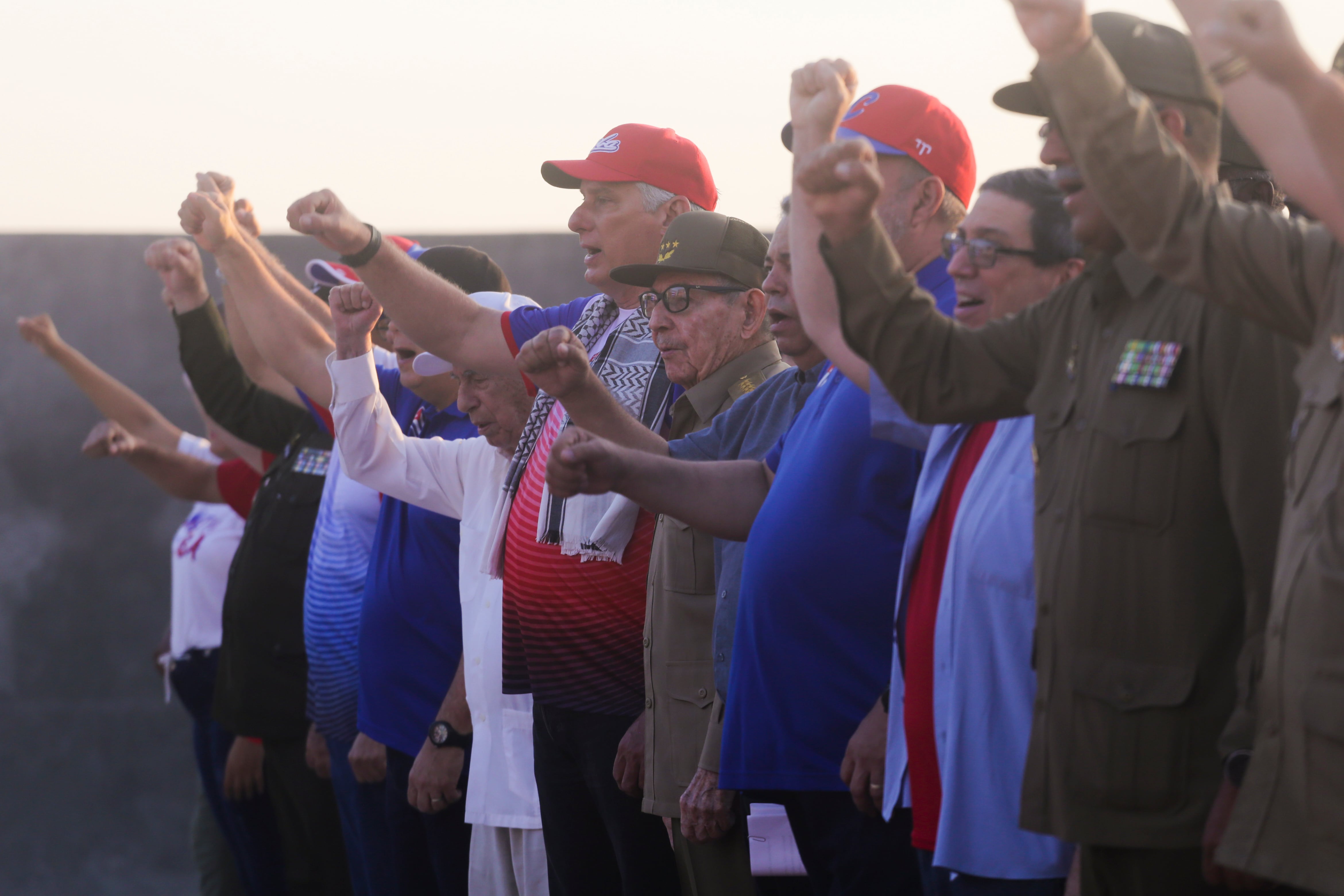 El régimen castrista ha institucionalizado la violación de derechos humanos y el terrorismo (AP Foto/Ariel Ley, Archivo)