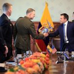 Ecuador y Estados Unidos destruyeron un campamento de grupo disidente de las FARC cerca de Colombia