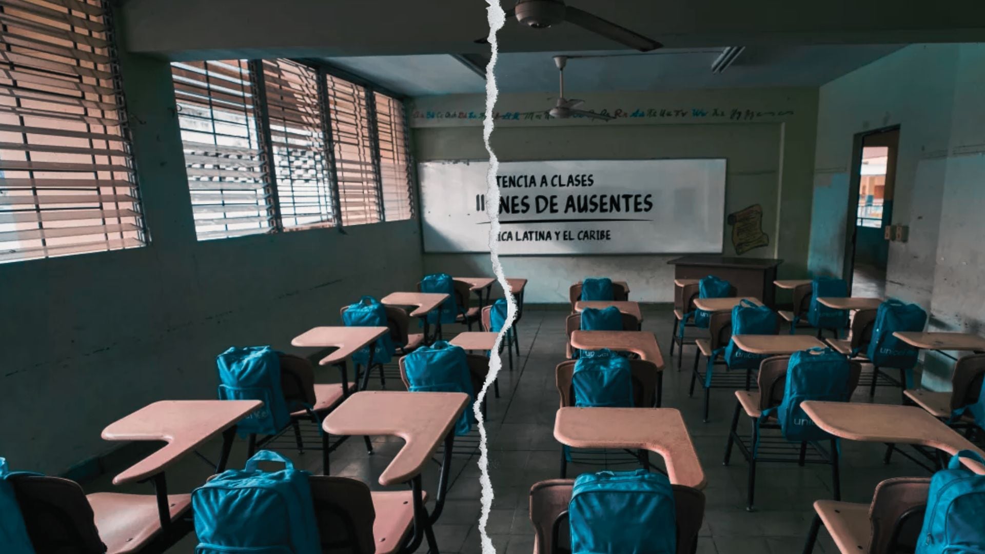 Los sistemas educativos de América Latina, incluido Panamá, muestran estancamiento en aprendizaje desde 2015. Unicef