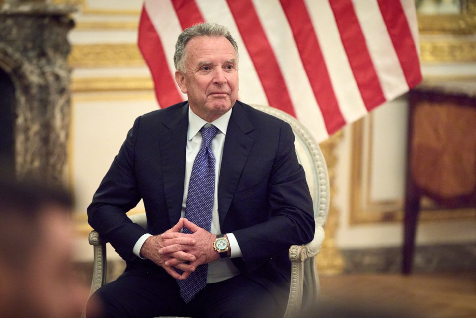 El enviado especial de Estados Unidos, Steve Witkoff (Europa Press)