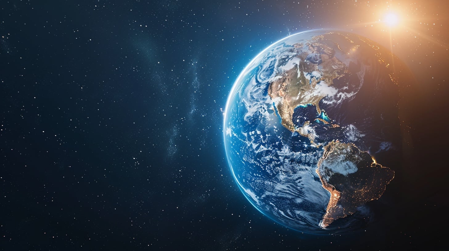 Un estudio liderado por la Universidad de Viena y la ETH Zurich identifica el deshielo polar como principal causa del incremento en la duración del día (Imagen Ilustrativa Infobae)