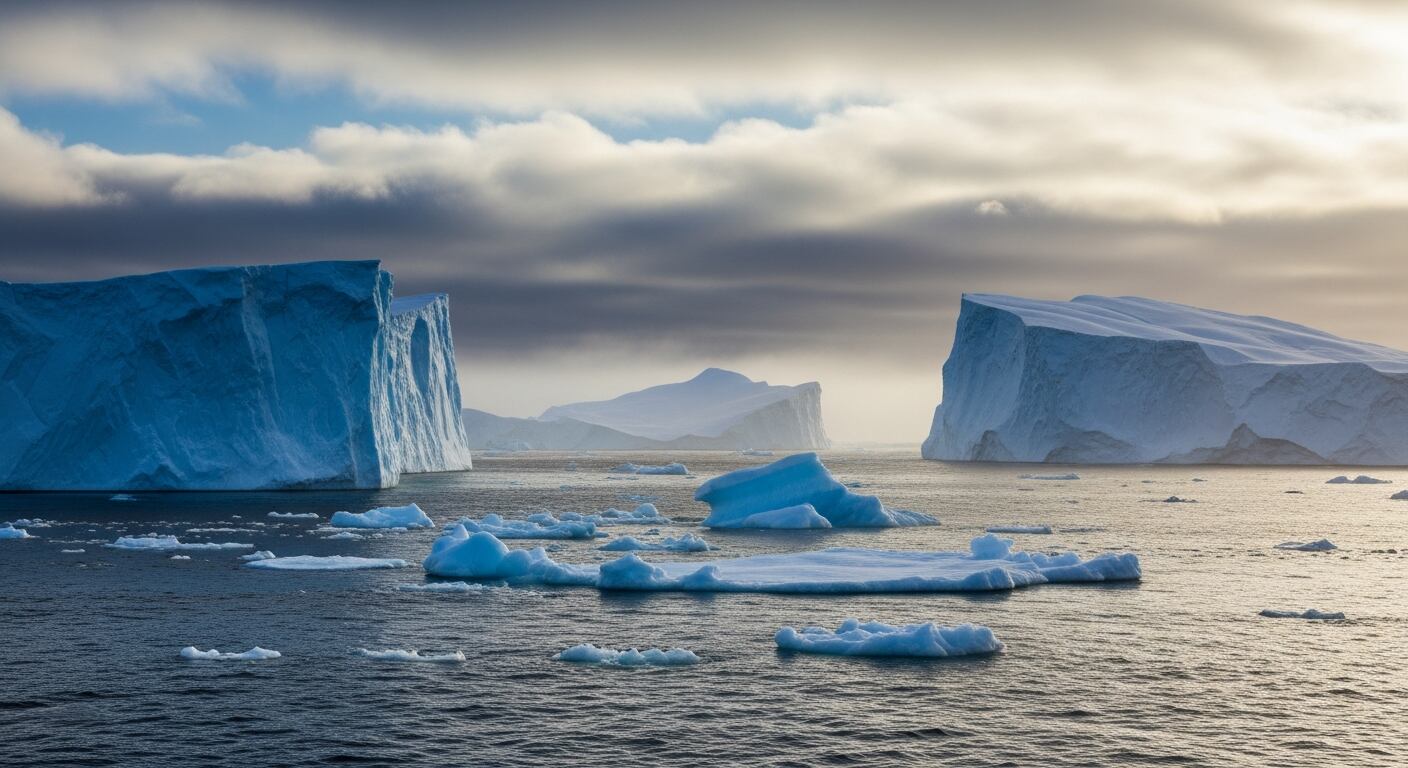 El aumento acelerado del nivel del mar por el cambio climático alarga los días terrestres a un ritmo inédito en 3,6 millones de años (Imagen Ilustrativa Infobae)