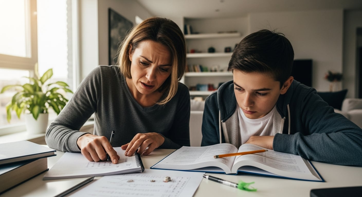 El cansancio diurno, la dificultad para concentrarse y los problemas en las relaciones familiares son síntomas asociados a la falta de sueño (Imagen Ilustrativa Infobae)