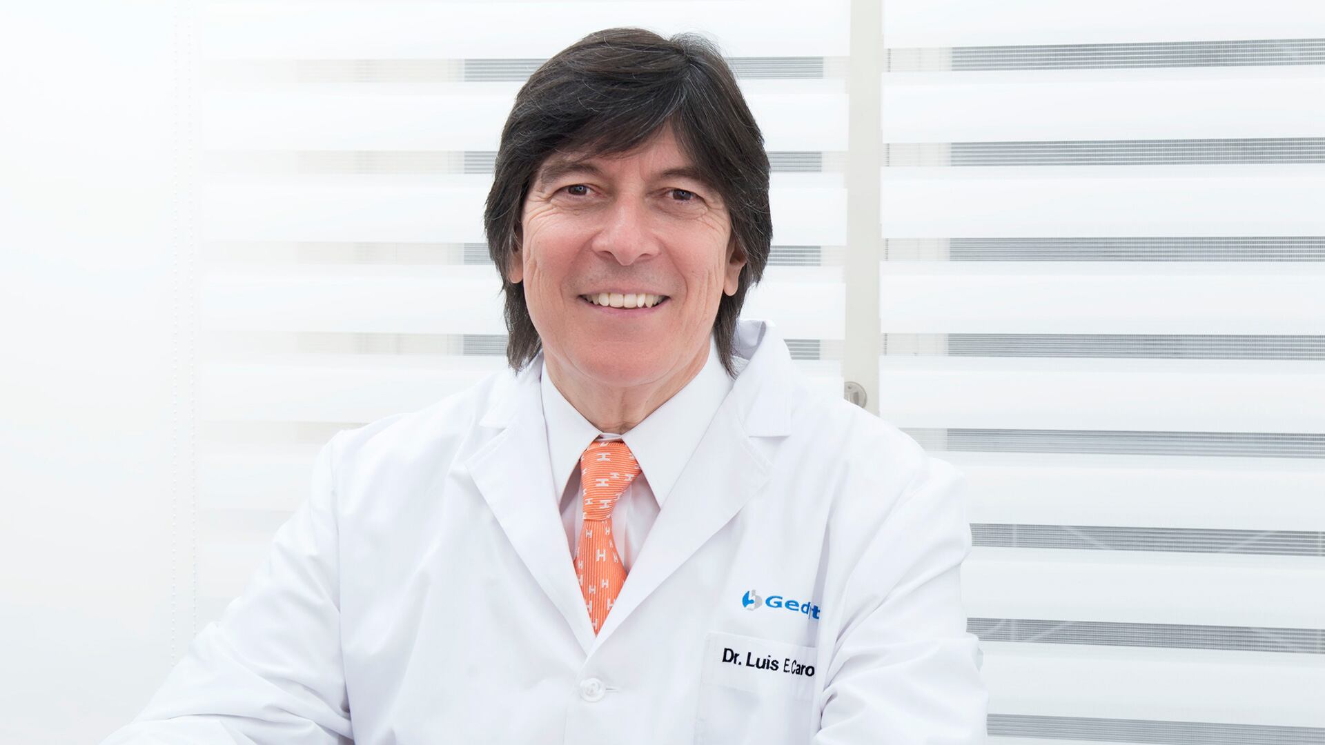 El gastroenterólogo Luis Caro es referente en América Latina, preside la Fundación Gedyt y dirige la carrera de Endoscopía Digestiva de la Universidad de Buenos Aires (Gentileza: Fundación Gedyt) 