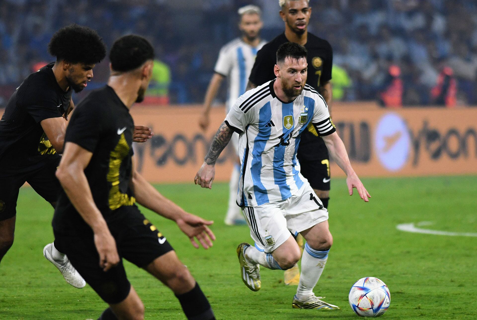 En marzo de 2023, Argentina celebró el título en la Copa del Mundo ante Curazao en Santiago del Estero (Fotobaires)