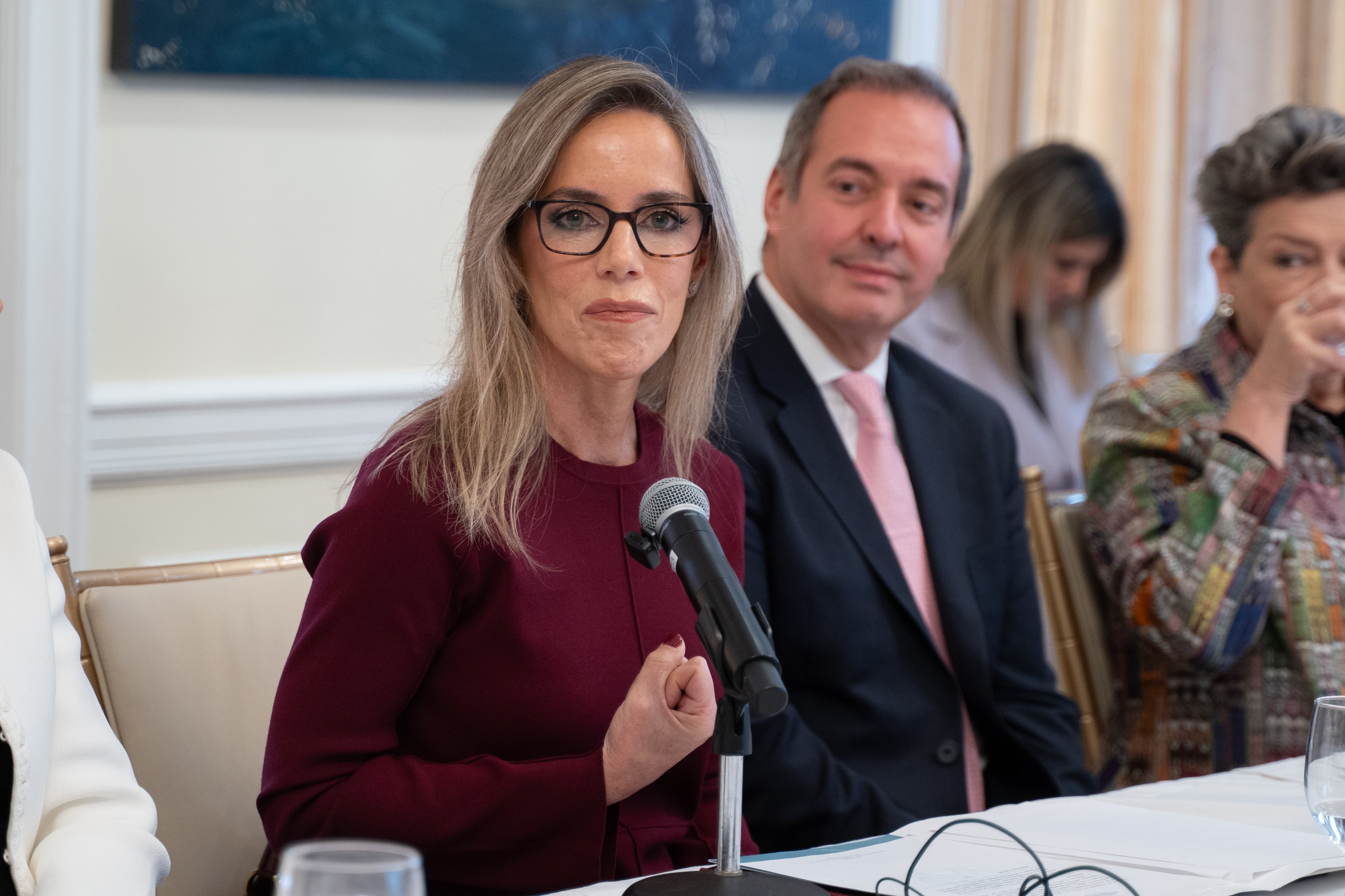 La primera dama de Paraguay, Leticia Ocampos, presenta su enfoque sobre acción social en el marco del foro regional