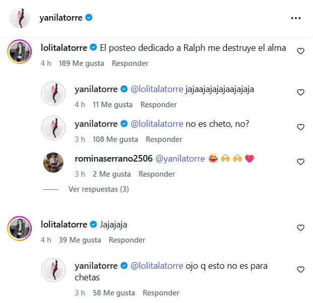 El divertido intercambio de mensajes entre Yanina y su hija Lola en Instagram reforzó el tono afectuoso y distendido de la familia Latorre en redes