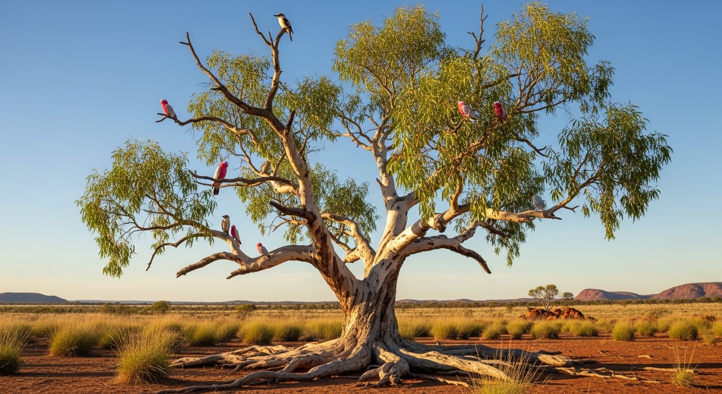 Un patógeno originario de sudamérica afecta al árbol zombi y a otras especies nativas, provocando la pérdida de fertilidad, disminución poblacional y alteraciones ecológicas que comprometen la diversidad vegetal en la región. (Imagen Ilustrativa Infobae)