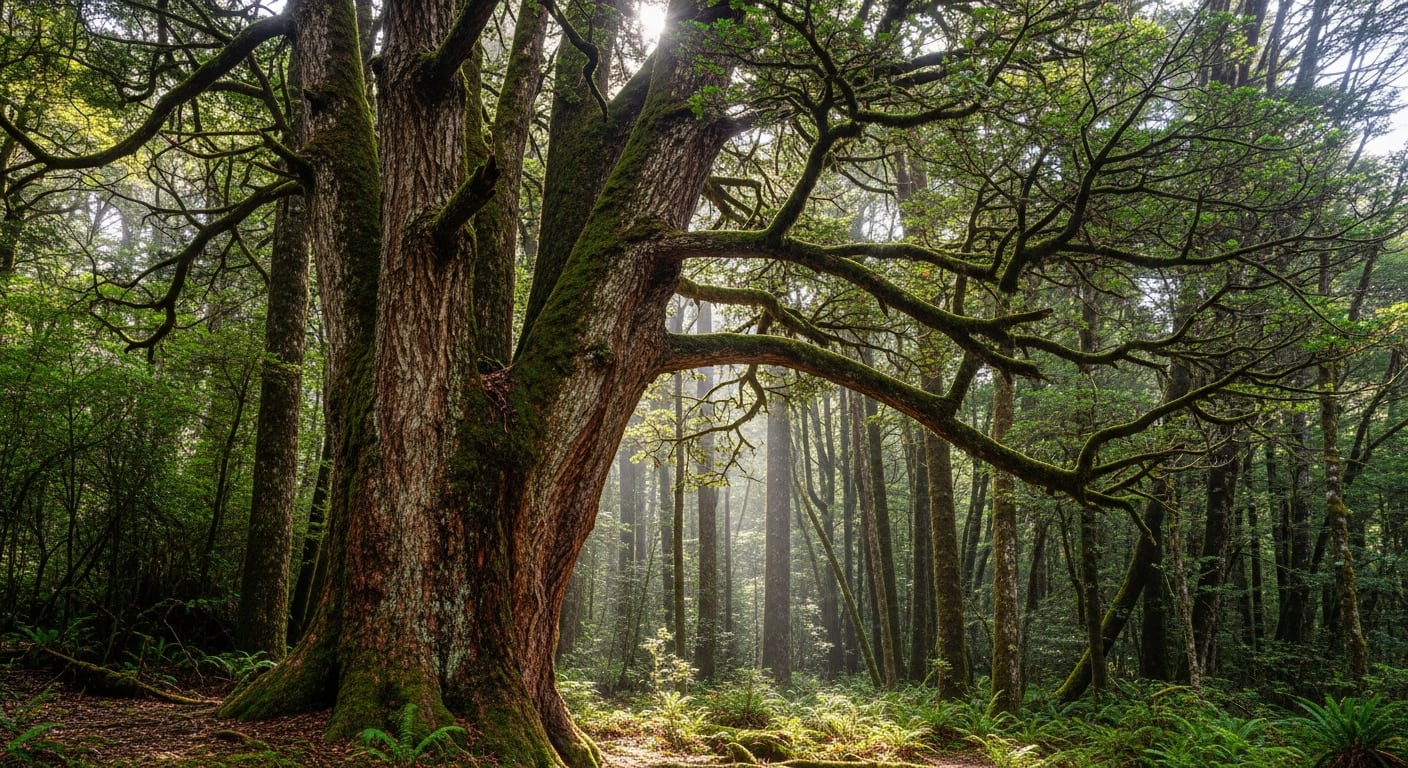 Las investigaciones advierten sobre la reducción acelerada de ejemplares en los bosques tropicales australianos debido a la roya del mirto, mientras los equipos científicos implementan estrategias para evitar la desaparición total de esta especie nativa. (Imagen Ilustrativa Infobae)