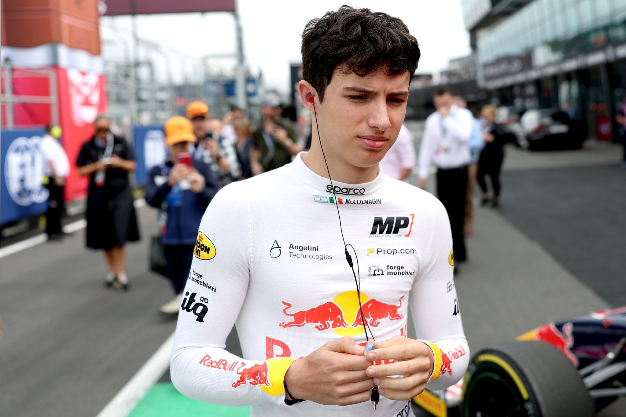 El joven piloto alcanzó su primer punto en el inicio de la temporada en Fórmula 3