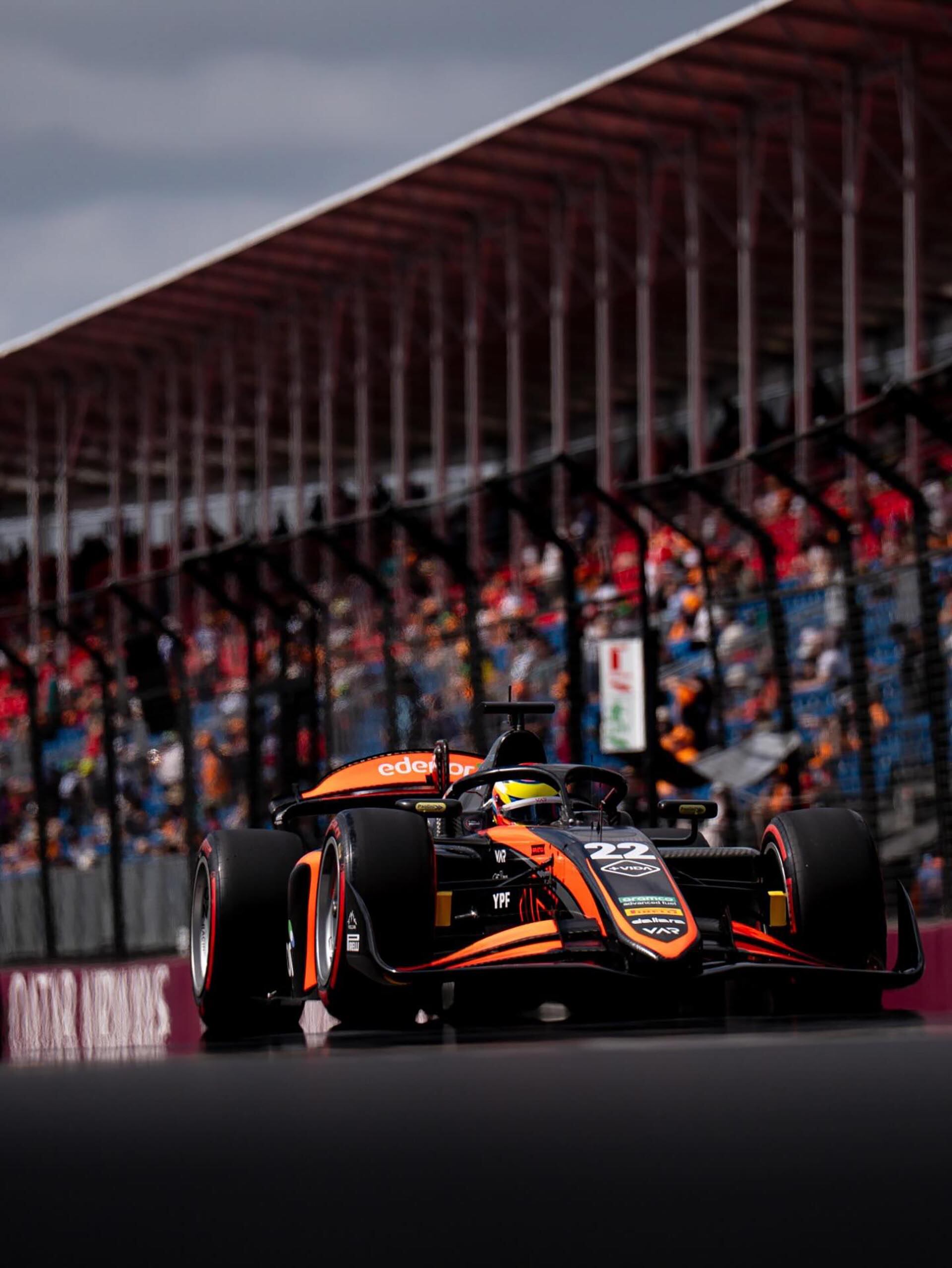 El bonaerense se ilusiona con lo que viene en la Fórmula 2 (Instagram: @nicovarrone1)