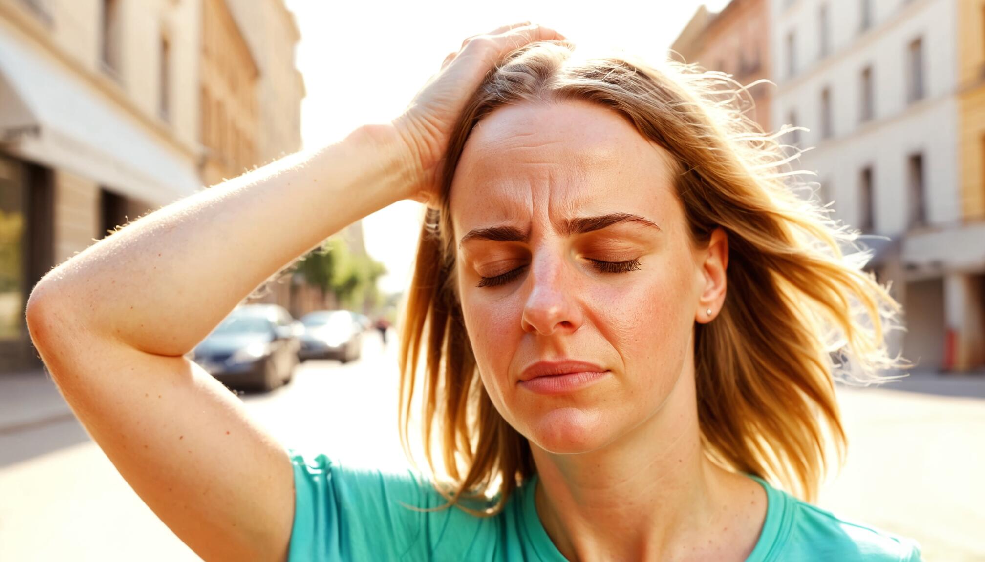 El estudio internacional advierte que cada mes con temperaturas superiores a 27,8°C eleva el riesgo de inactividad física en adultos (Imagen ilustrativa Infobae).