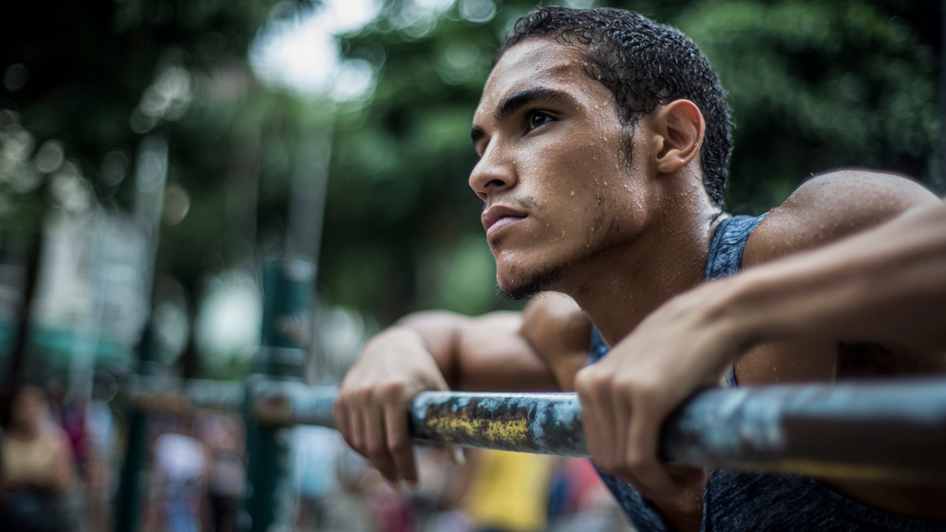 Realizar actividad física en olas de calor puede ser riesgoso para la vida humana (Imagen Ilustrativa Infobae)