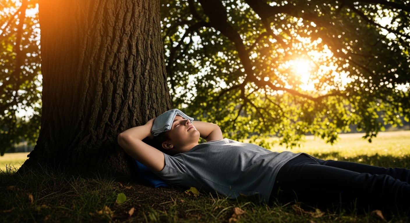 El aumento del calor extremo podría incrementar la inactividad física mundial y afectar la salud de millones para 2050 (Imagen Ilustrativa Infobae)