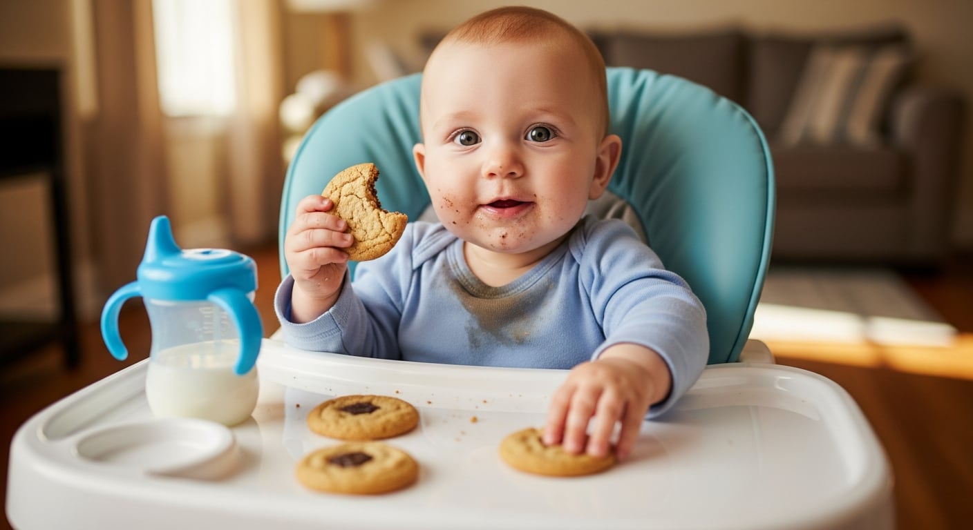 Un estudio en Nature Microbiology revela que el cambio de alimentación infantil impacta al sistema inmunológico intestinal de forma duradera (Imagen Ilustrativa Infobae)