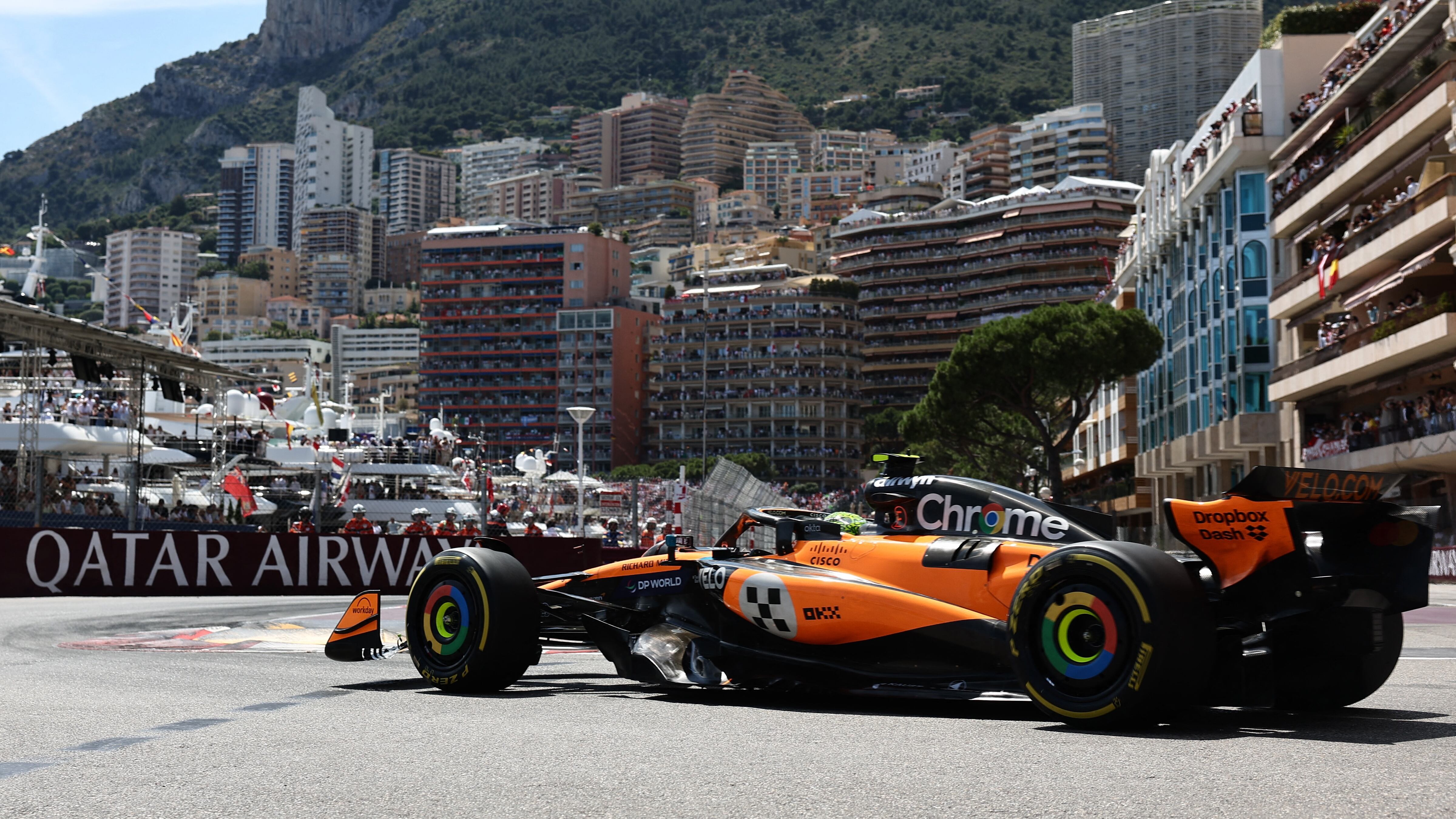 Los pilotos no tendrán que parar un par de veces de manera obligada en el GP de Mónaco (REUTERS)