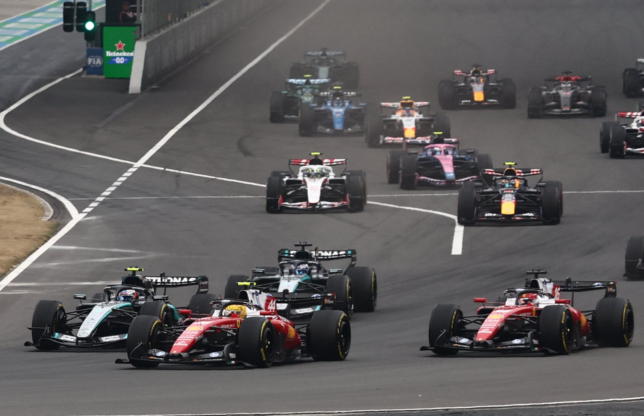 La Fórmula 1 estrenará el cambio en la gestión de energía en la clasificación de Japón (REUTERS/Jakub Porzycki)