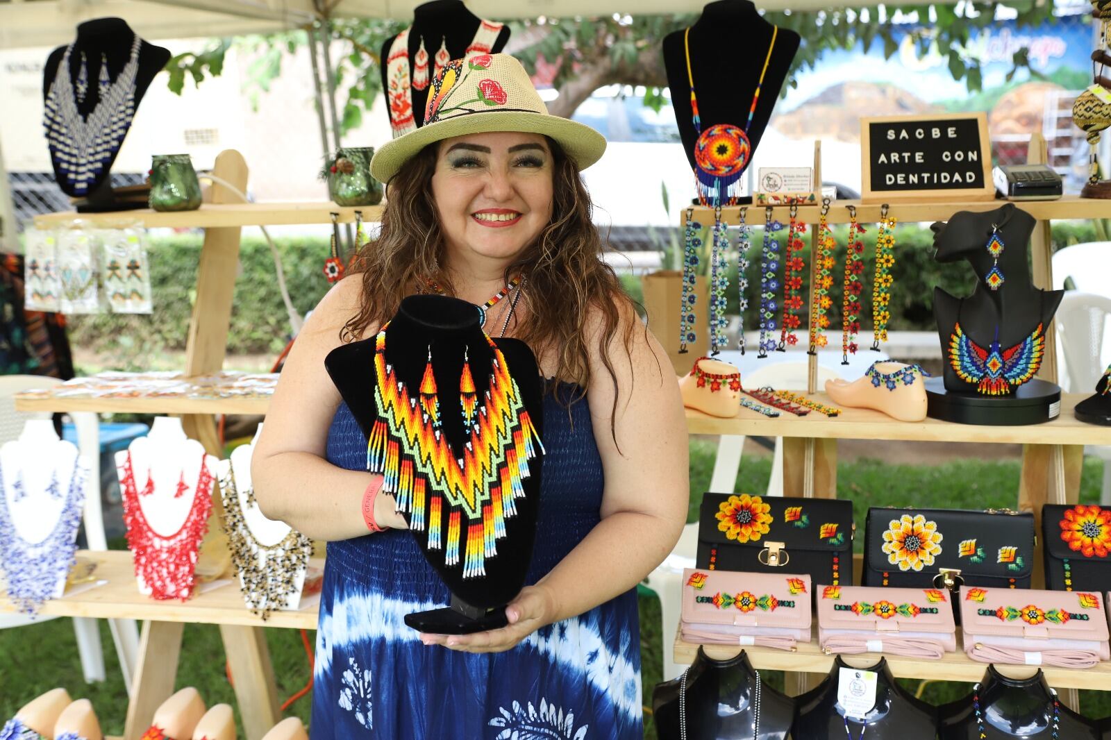 CONAMYPE apoya incubación de proyectos de diseño, producción textil y artesanía de alto valor./(CONAMYPE)