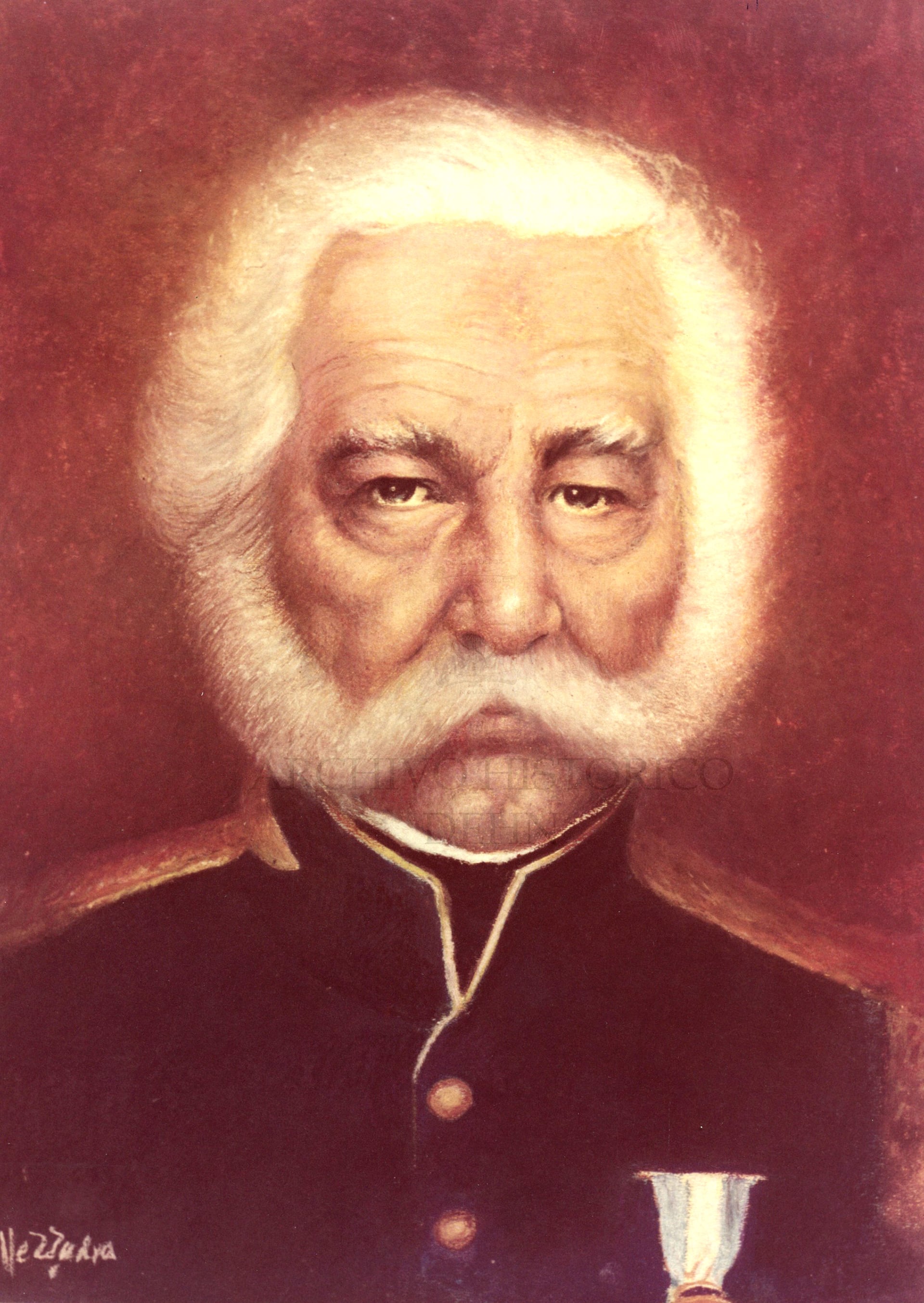 Nicolás Jorge, nacido en la isla de Hydra (Grecia), inició su carrera naval en la campaña de 1814: luchó en Martín García y en la toma de esta isla, en Arroyo de la China y en el combate de Montevideo