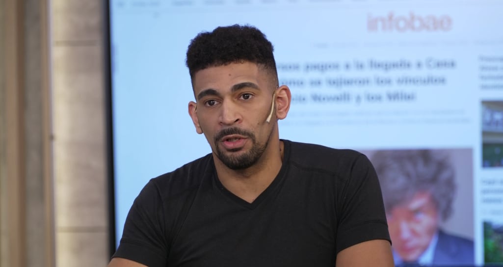 El comediante y streamer libertario Martín “Negro” Almeida: “El humor político es clave en la batalla cultural”