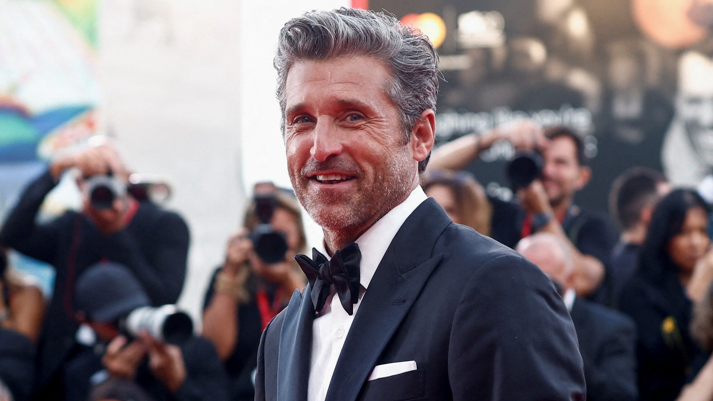 Dempsey incorpora el ciclismo y entrenamientos de fuerza y resistencia cardiovascular en su rutina para mantener un estilo de vida saludable y equilibrado (REUTERS/Guglielmo Mangiapane)