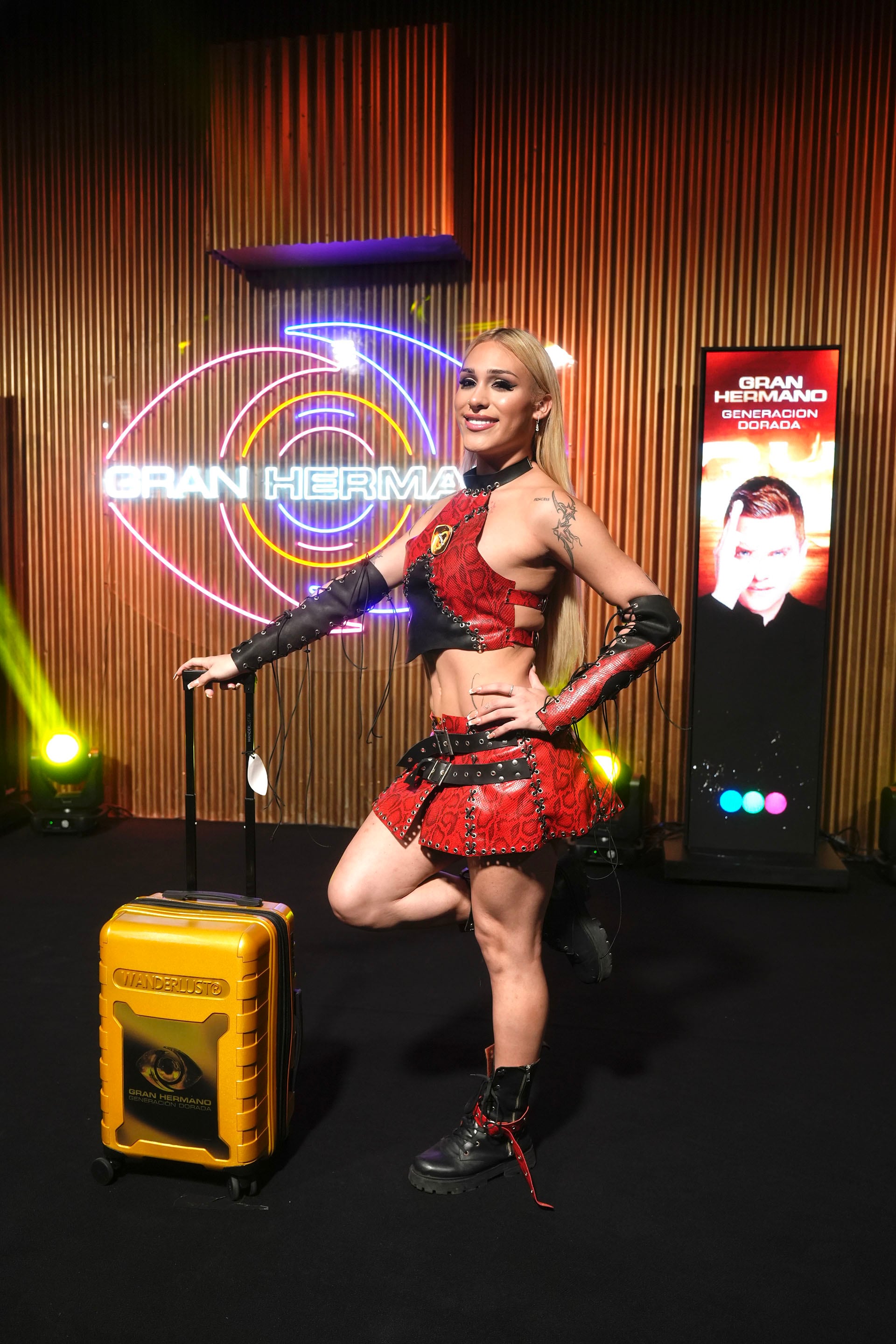 Danelik, la aprticipante que hizo el desafortunado comentario del cigarrillo (Prensa Telefe)