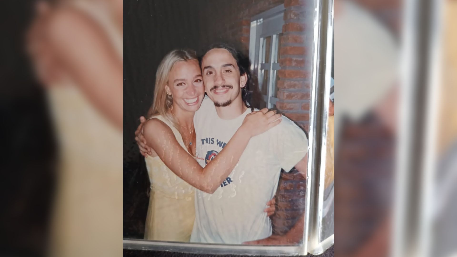 La foto que eligió Caramelito Carrizo para recordar a su hermano Martín (Instagram)