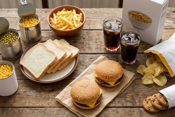 El consumo de alimentos ultraprocesados aumenta el riesgo de fracturas y reduce la densidad ósea