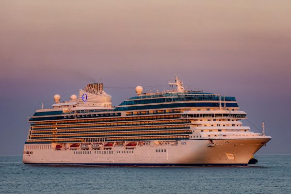 El crucero Vista arriba a Acajutla y fortalece la temporada turística en El Salvador